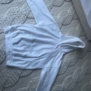 White Graphic Hoodie